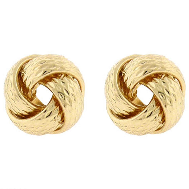 KNOT METAL EARRING