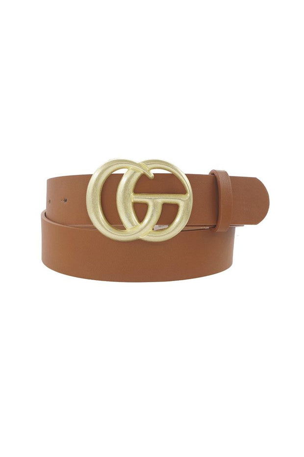 PLUS SIZE OVERSIZED GO BUCKLE BELT