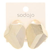 SODAJO METAL EARRING